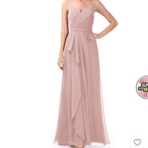 Bridesmaid dress - dawn dusty rose - size A6